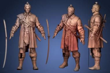 3D model Joseon Commander (STL)